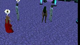 Aliens Invade That Pussy!