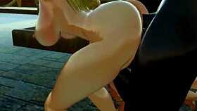 Candace In Double Penetration Hentai Action