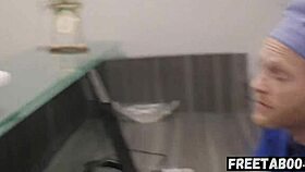 Pregnant wife Lexi Luna cheats with strangers in shocking hospital scenes.