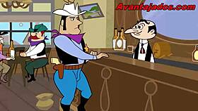 I imagine gay cowboys in passionate sex scenes