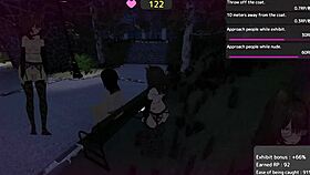 Seleka-San Flashes In The Park During All Missions