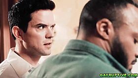 I watched Dillon Diaz explode in a wild gay orgy