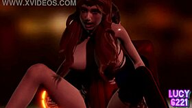 Doctor Strange Injects Magic into Scarlet Witch