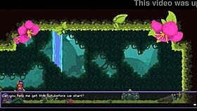 kincaid tests marble dildo in hentai game