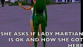 Aliens Invade That Pussy!