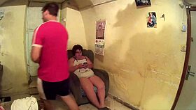 Curvy Babe Sucks Big Cock Suggestively