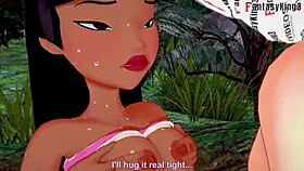 Chel naked and fucked in el dorado fantasy