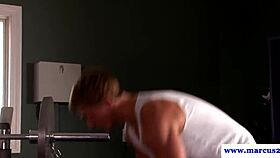 straight dude swayed to gay during gym bj