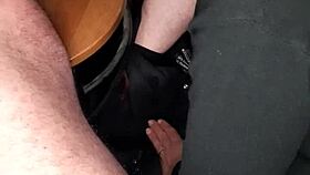 Mi Succhia Il Cazzo Di Nascosto E Ingoia Tutto E Io Godo Come Una Bestia!