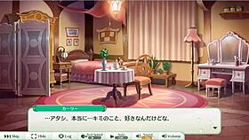 angelic link carly 2 with big tits in anime style