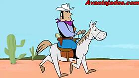 I imagine gay cowboys in passionate sex scenes