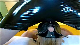 Backside Throat Fuck With Choking And Deepthroat Saliva