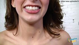 Surprise massive sperm blast for lexi bloom