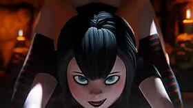 Mavis Taken Doggystyle in 3D Hentai