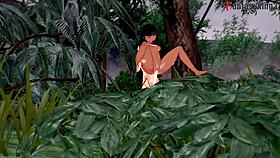 Chel naked and fucked in el dorado fantasy