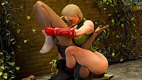 STF Cammy blowjob compilation