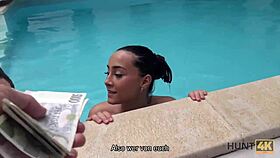 Anna Rose takes cash for public sex with strangers