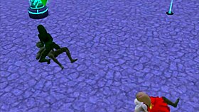 Aliens Invade That Pussy!