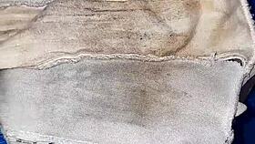 Dirty panties of the emo neighbor.