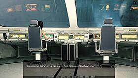 Passionate Sex in Captain’s Deck - Unending Void Tales 27!