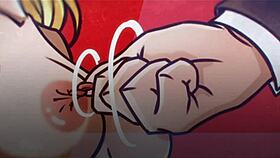 damn, that blonde's vagina call is wild!