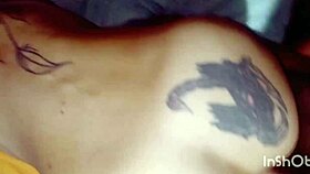 Couple Engages in Intense Anal Sex with Creampie in Ass