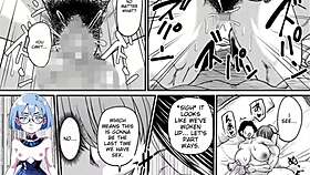 i got dominated by this japanese milf in the game, she had big tits and was so hot with errors