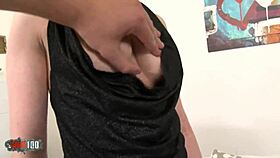 Gorgeous Young 18+ Russian Brunette Gets Her Ass Fucked Hard!