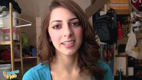 Surprise massive sperm blast for lexi bloom