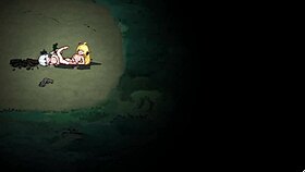 Endless forest dream senna in nature game anime.