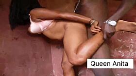 New Pussy Alert! Black and Indian Teen Stars in Wild Blowjob Scene!