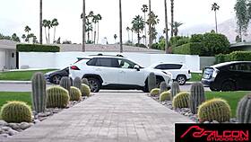 I see this hunk bareback my tight ass with his huge cock at falconstudios