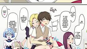 Imaizumi's house gathering gals