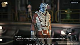 Tales from the unending void 174 with fat mature tits