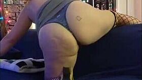 Steffi Grey excitedly shares her slutty pussy dance routine