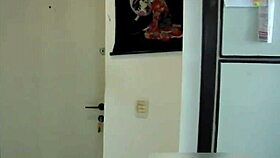 Fudendo o Primo da Minha Mulher com Bareback Big Cock Action