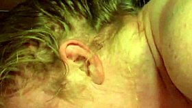 White Girl's Passionate Blowjob