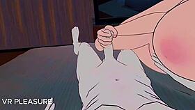 VR Porno Izkušnja - Mokra pička milf mame