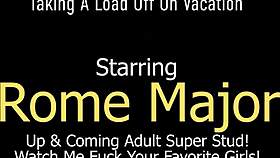 did nasty ava lee rim rome major before pounding?