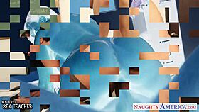 Beauty Sex Teacher Jewels Jade Fucking Hard in Classroom with Heels On