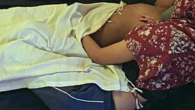 my horny malaysian wife craves monster cock in bed.