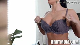 stepmom ready for breeding season with rion king and sheena ryder 😈