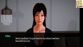 In this hentai episode, the new family explores erotic 3D adventures