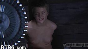 Hung up playgirl getting punished with spanking and bondage 😏