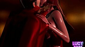 Doctor Strange Injects Magic into Scarlet Witch