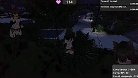 Seleka-San Flashes In The Park During All Missions