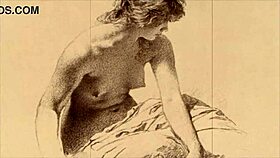 A vintage illustration from an old comic book