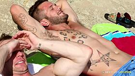 Big dick interracial bareback group sex with my fav boys