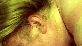 White Girl's Passionate Blowjob