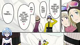 imaizumi's house hosts gal gatherings